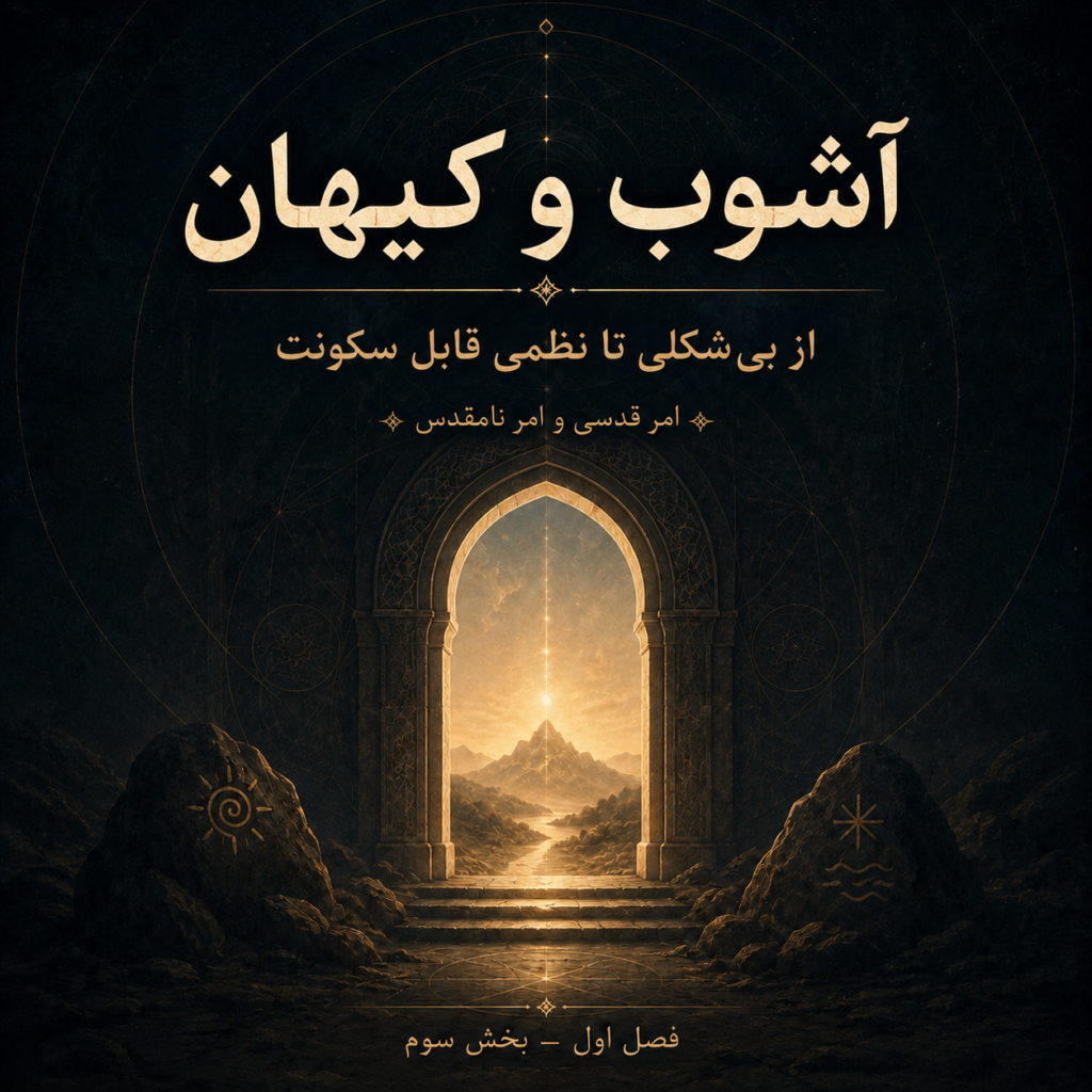 اپیزود سوم: آشوب و کیهان