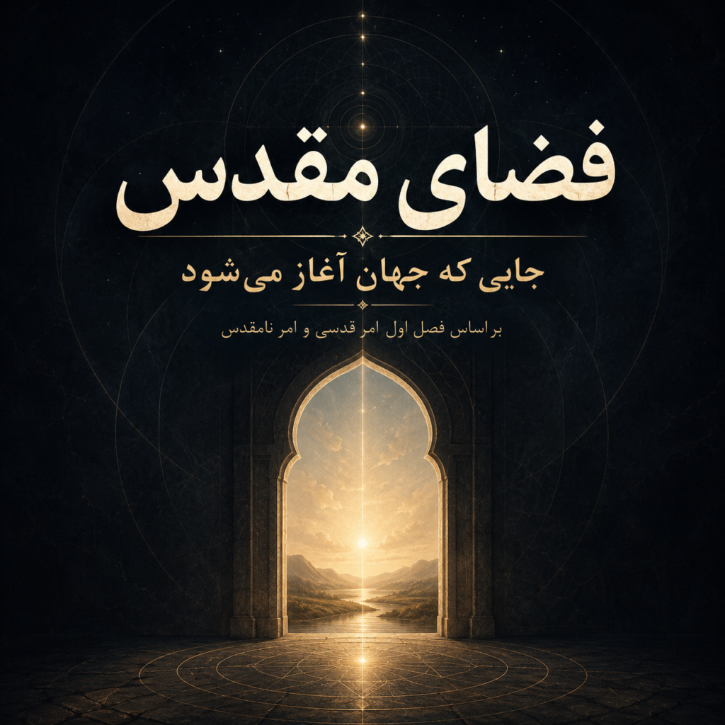 فضای مقدس و مقدس‌شدنِ جهان