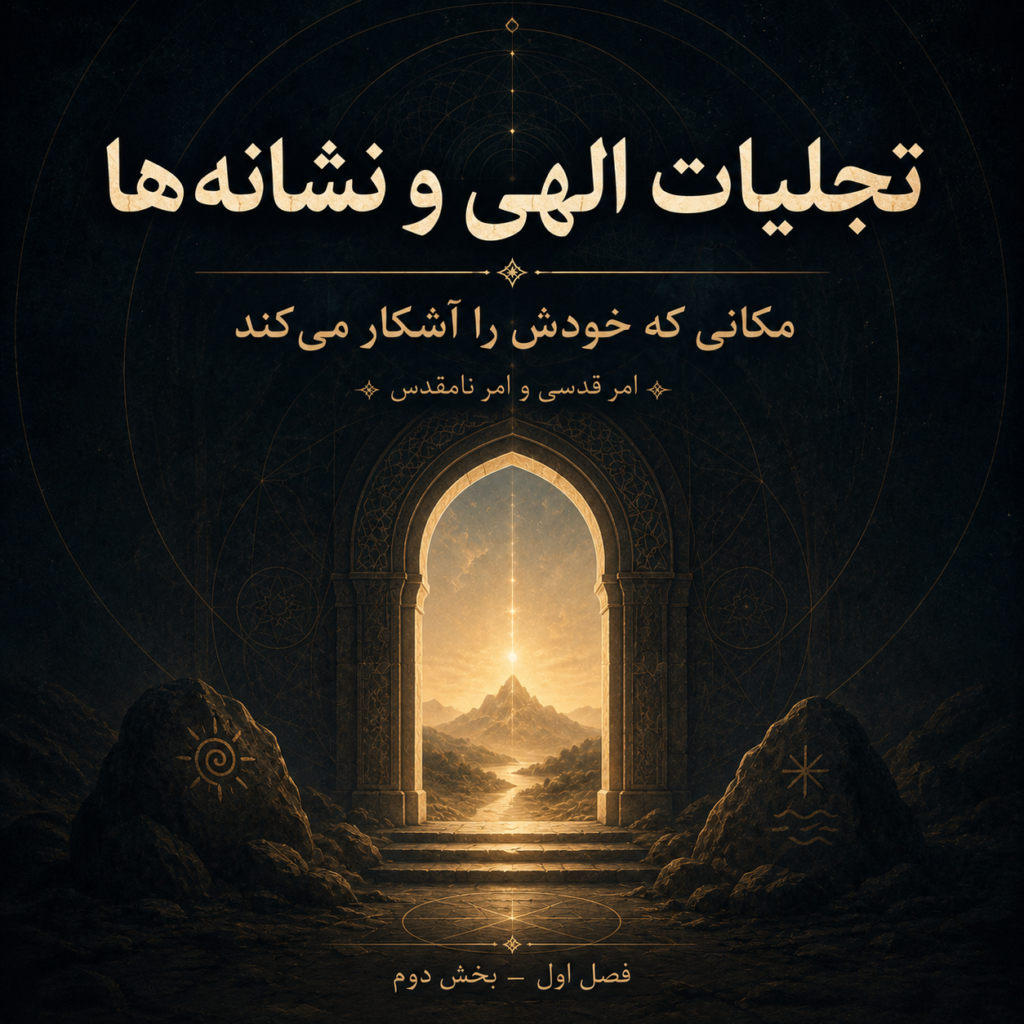 اپیزود دوم پادکست «امر قدسی و امر نامقدس»: تجلیات الهی و نشانه‌ها