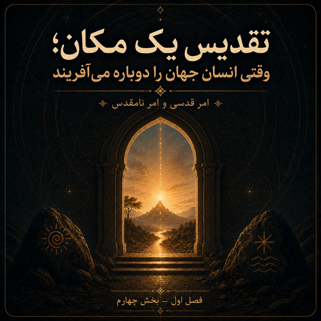 اپیزود چهارم: تقدیس یک مکان؛ تکرار کیهان‌زایی