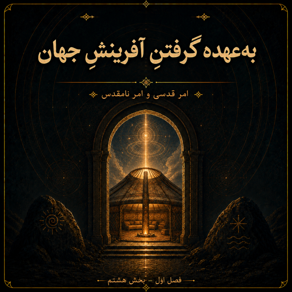 به‌عهده گرفتنِ آفرینشِ جهان